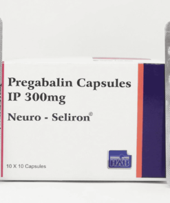 Pregabalin 300mg HAB Pharma (10 Capsules/box)