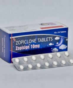 Zopisign Zopiclone 10 MG (50pills/box)